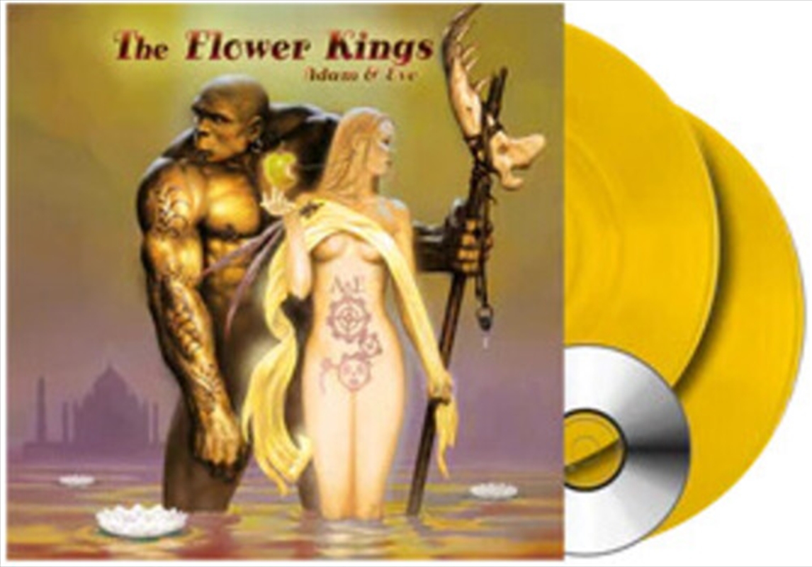 Adam & Eve (Re-issue 2023) - Limited Gatefold Transparent sun yellow 2LP+CD & LP-Booklet/Product Detail/Rock/Pop