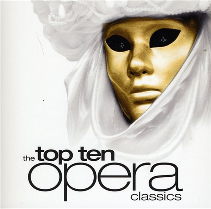 Top Ten Opera Classics/Product Detail/Classical