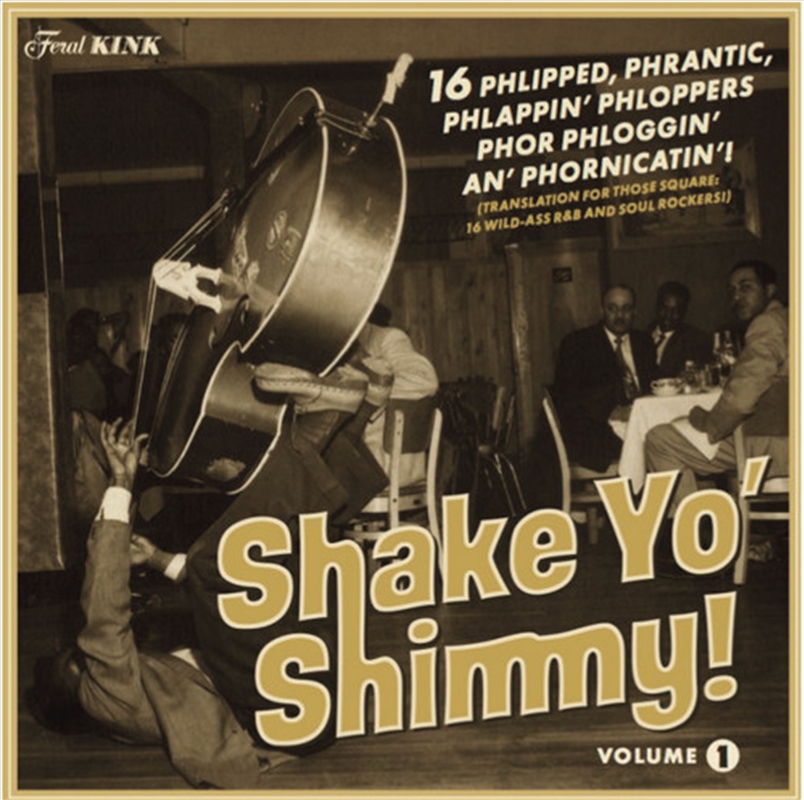 Shake Yo' Shimmy 1 (Various Artists)/Product Detail/Blues