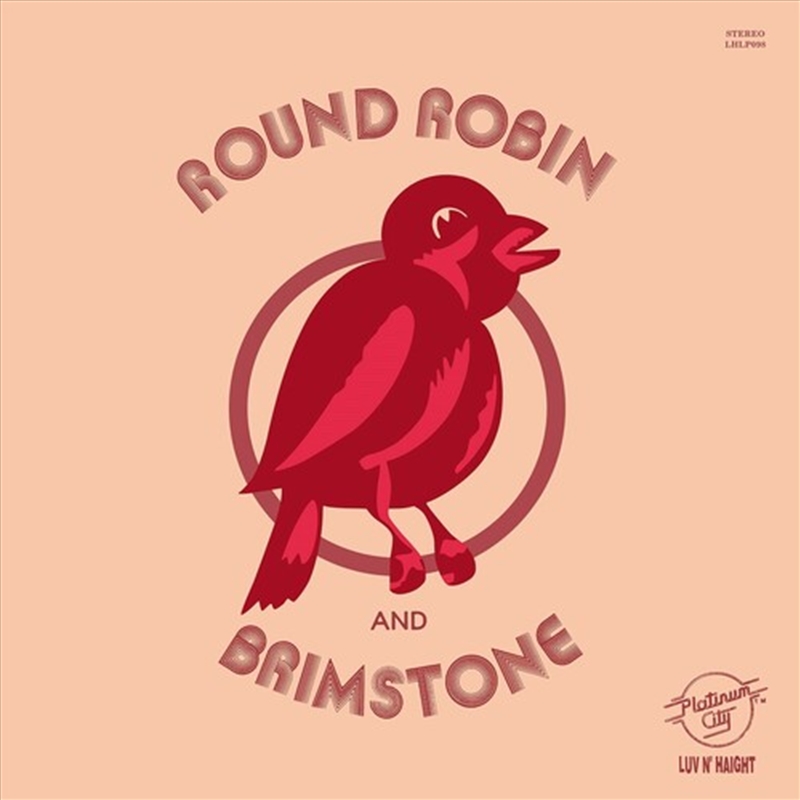 Round Robin And Brimstone/Product Detail/R&B