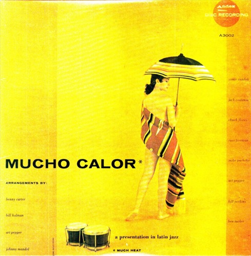 Mucho Calor/Product Detail/Jazz