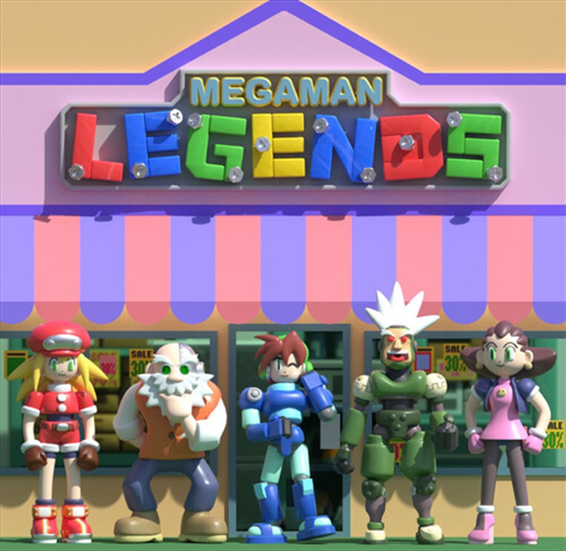 Mega Man Legends / O.S.T./Product Detail/Soundtrack