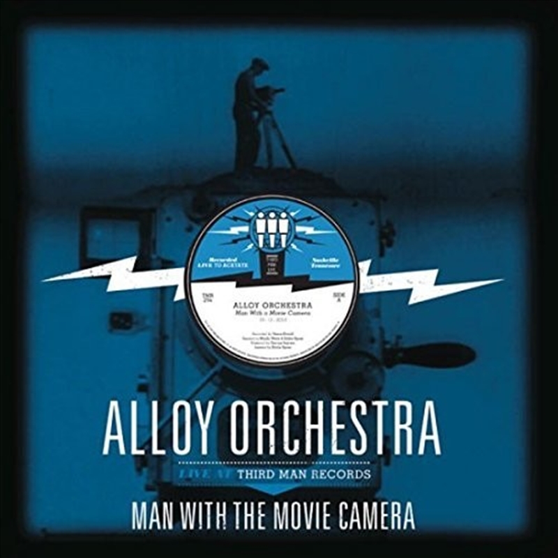 Man With The Movie Camera: Liv/Product Detail/Jazz