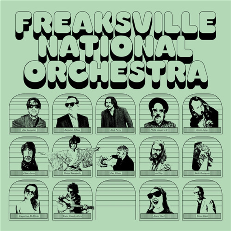 Freaksville National Orchestra/Product Detail/Rock/Pop