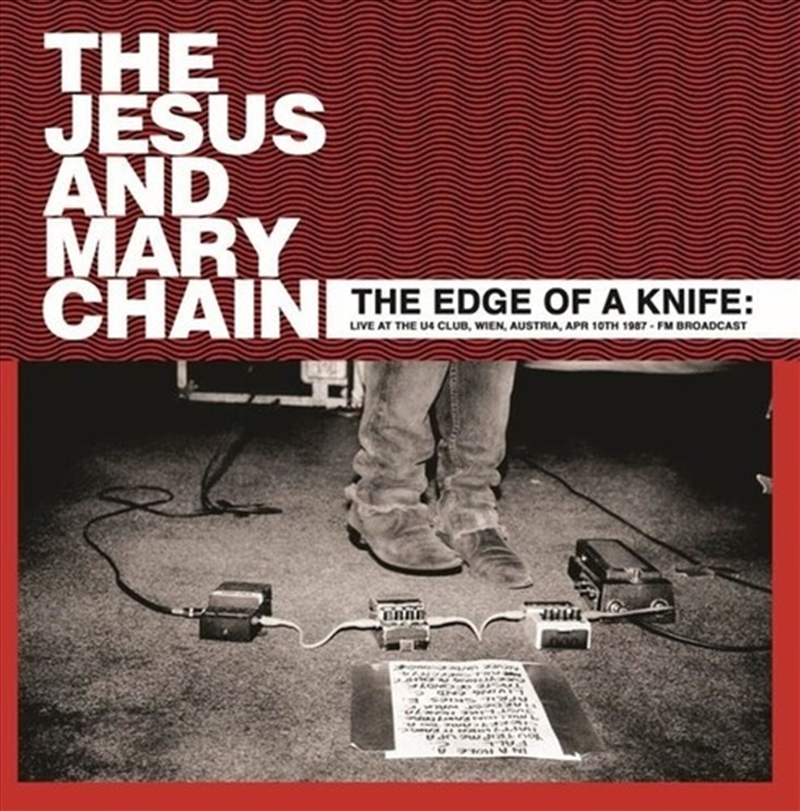 Edge Of A Knife: Live At The U/Product Detail/Rock/Pop