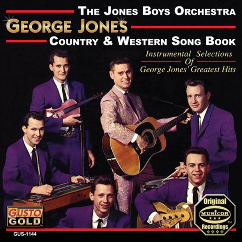 George Jones Country & Western Songbook/Product Detail/Country