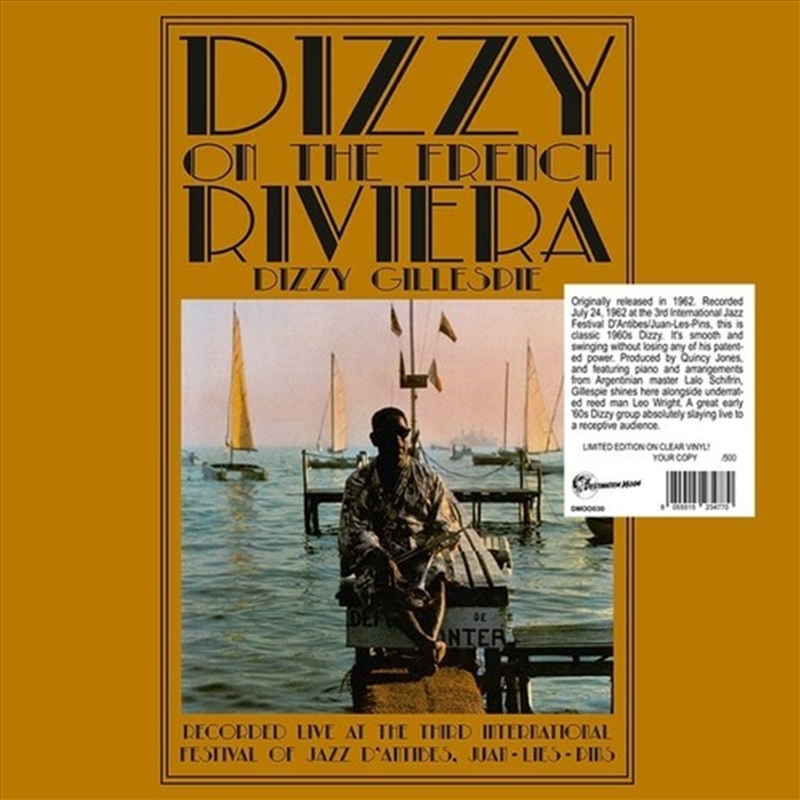 Dizzy On The French Riviera/Product Detail/Jazz