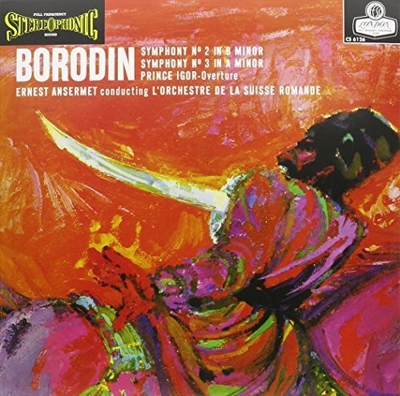 Borodin Symphonies Nos. 2 & 3/Product Detail/Classical