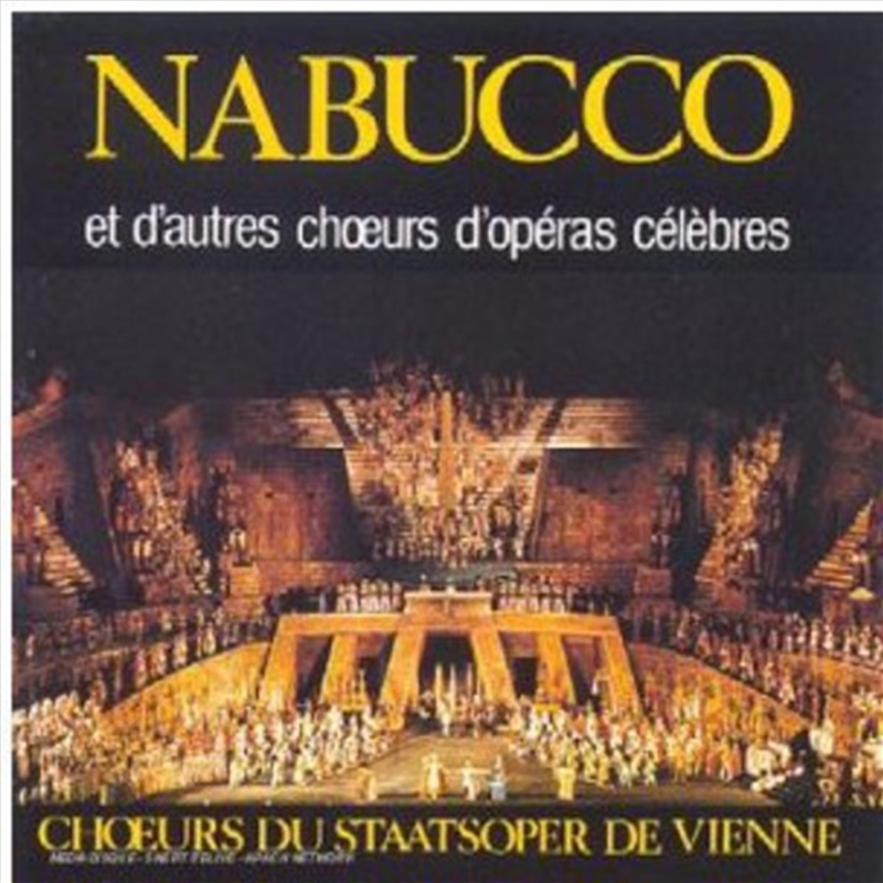 Nabucco Et Autres Choeurs D'Operas/Product Detail/Classical