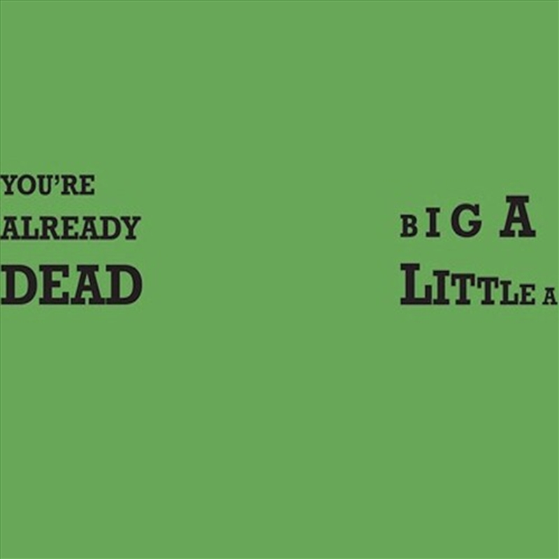 You'Re Already Dead / Big A Li/Product Detail/Rock/Pop