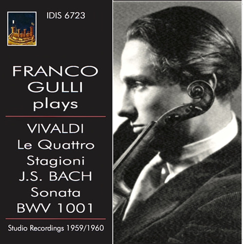 Franco Gulli Plays Vivaldi And/Product Detail/Classical