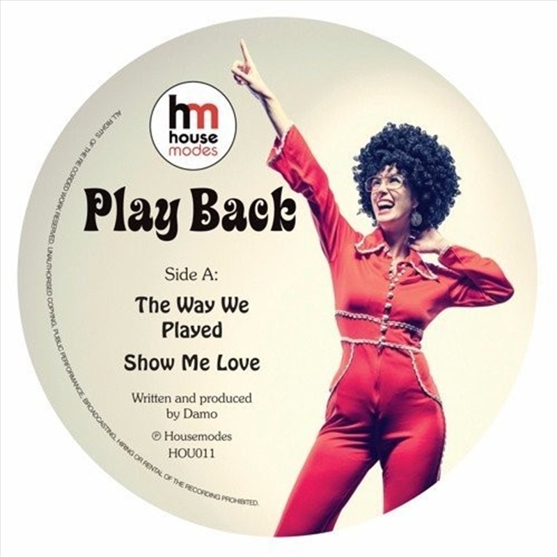 Play Back Ep/Product Detail/Rock/Pop