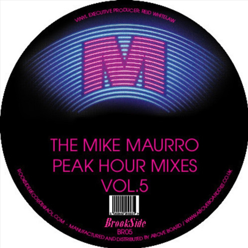 Mike Maurro Peak Hour Mixes V5/Product Detail/Dance