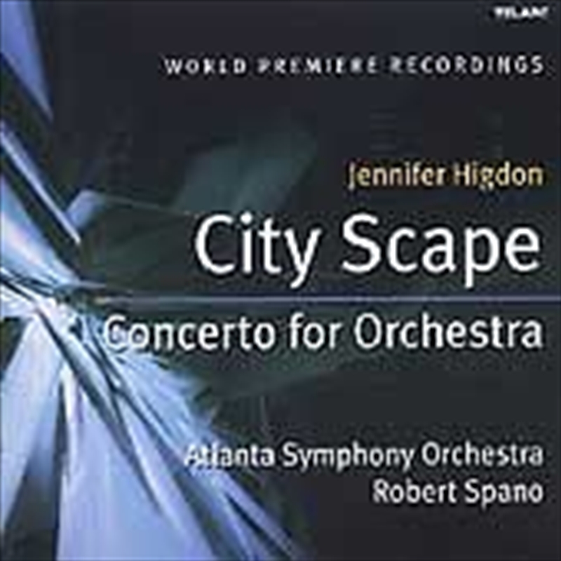 City Scape And Concerto For Orchestra/Product Detail/Classical