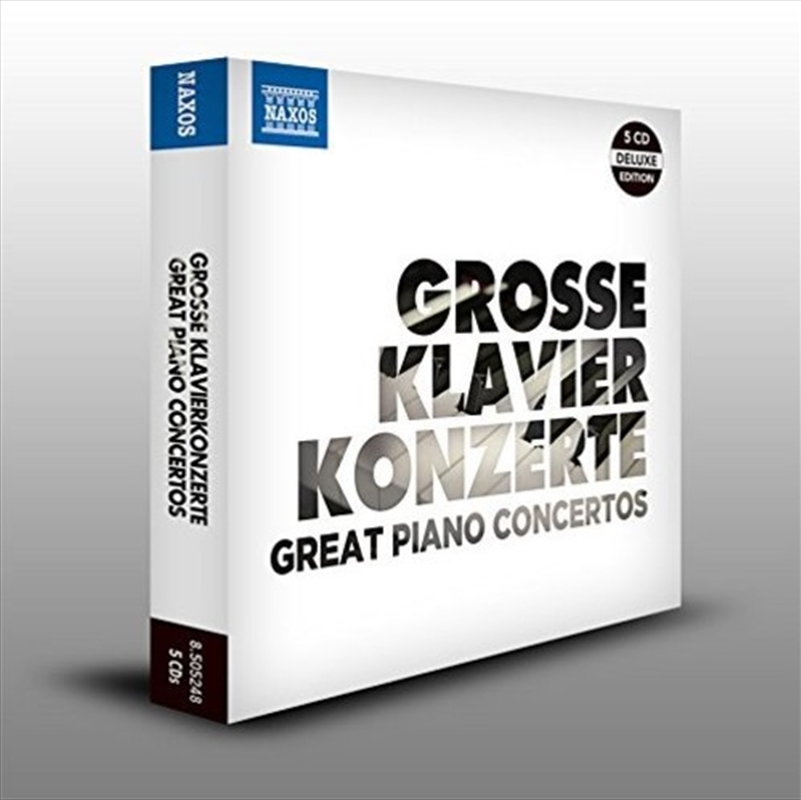 Great Piano Concertos/Product Detail/Classical