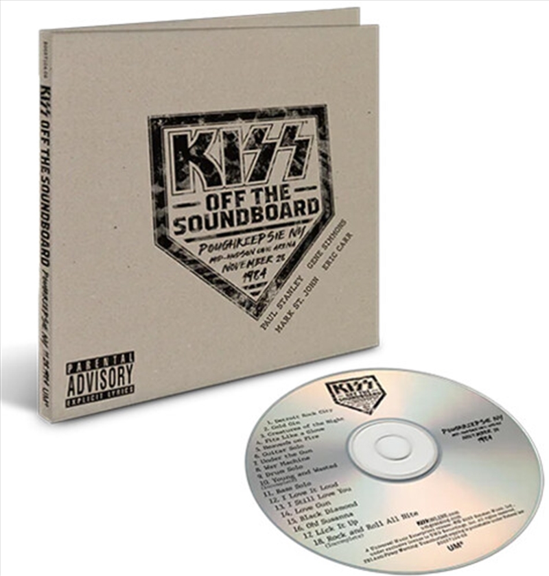 Kiss Off The Soundboard Live I/Product Detail/Rock/Pop