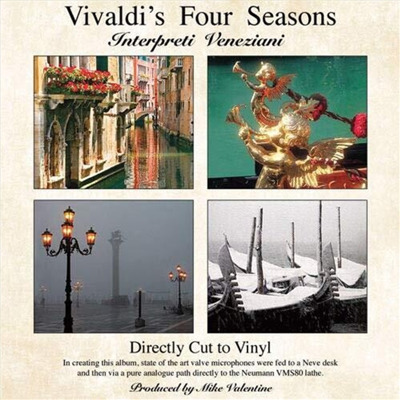 Vivaldi The Four Seasons/Product Detail/Classical