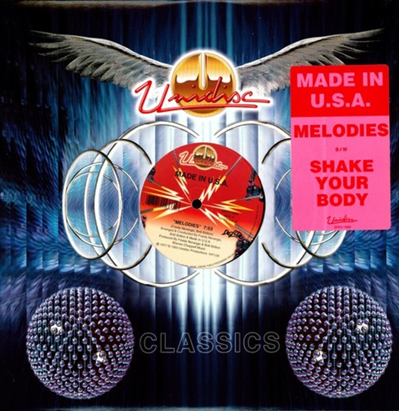 Melodies / Shake Your Body/Product Detail/R&B