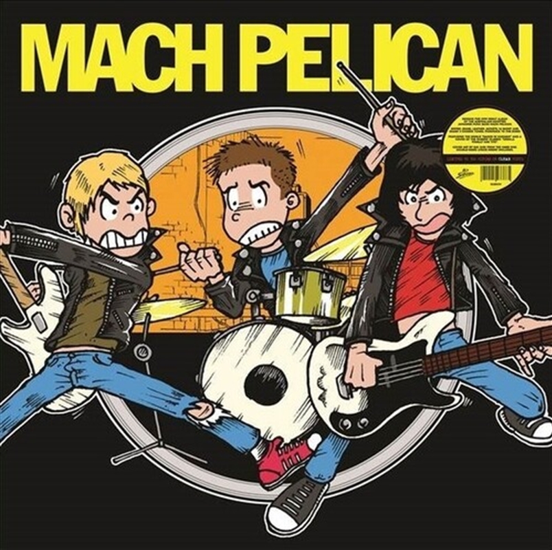 Mach Pelican/Product Detail/Rock/Pop