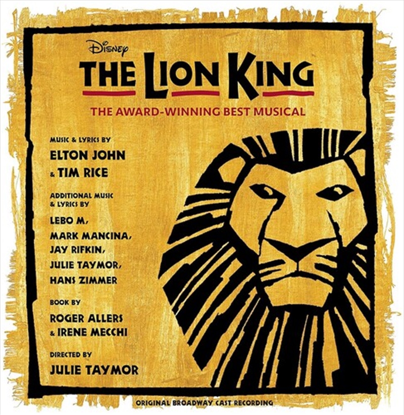 Lion King/Product Detail/Soundtrack