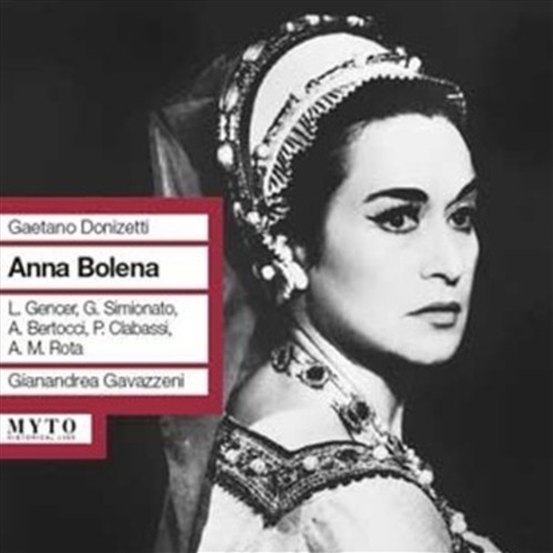 Anna Bolena/Product Detail/Classical