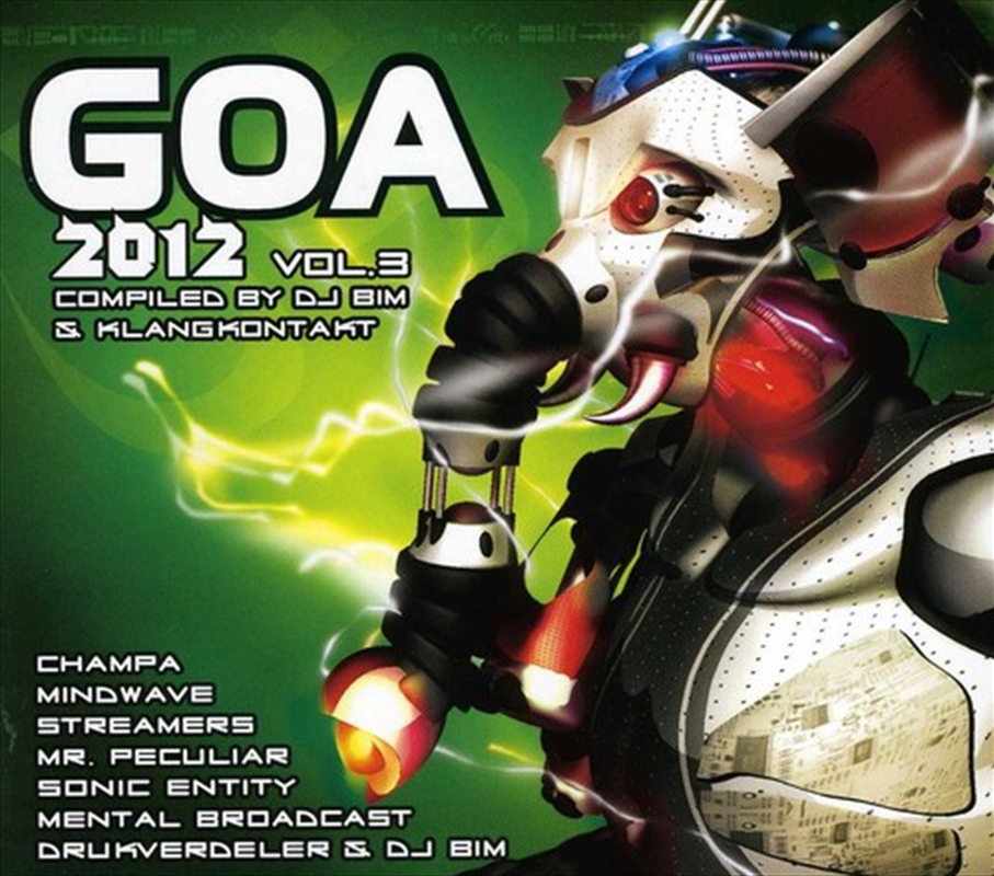 Goa 2012: Vol 3/Product Detail/Compilation