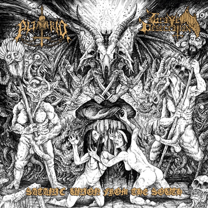 Satanic Union From The South/Product Detail/Metal