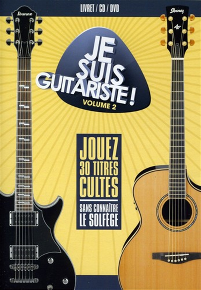 Je Suis Guitariste/Product Detail/World