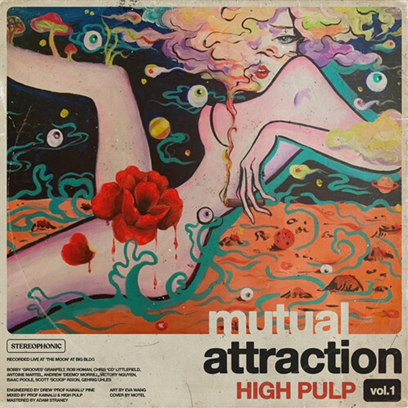 Mutual Attraction Vol. 1/Product Detail/Jazz