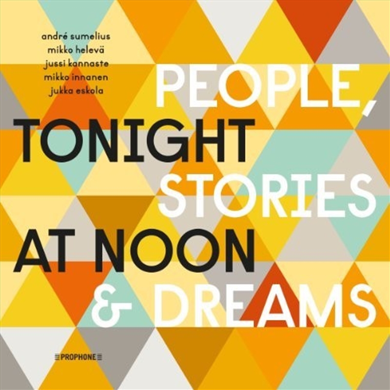 Tonight At Noon: People And St/Product Detail/Jazz