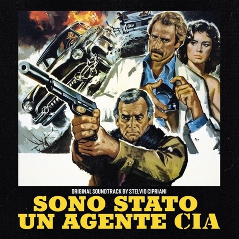 Sono Stato Un Agente Cia/Product Detail/Soundtrack