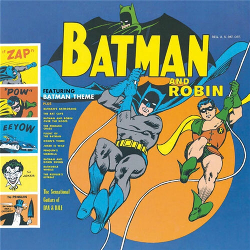 Batman And Robin/Product Detail/Jazz