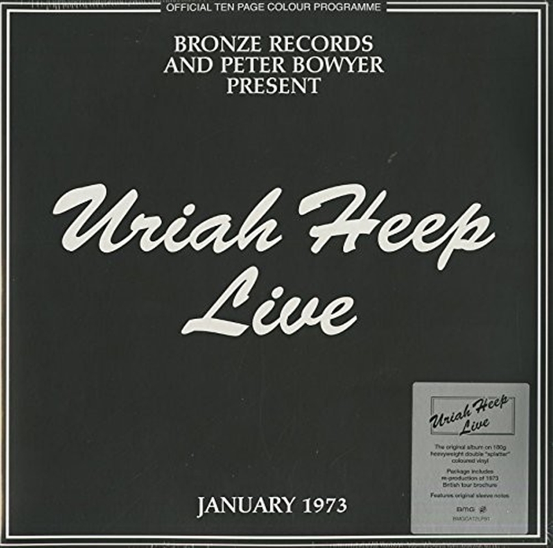 Live 1973/Product Detail/Rock/Pop