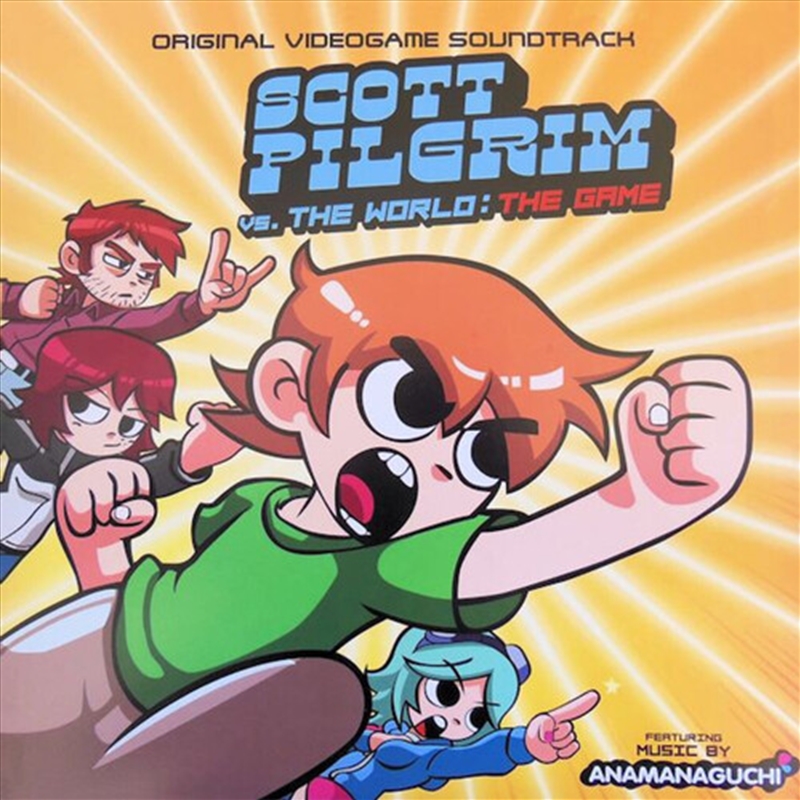 Scott Pilgrim Vs The World: Ga/Product Detail/Soundtrack