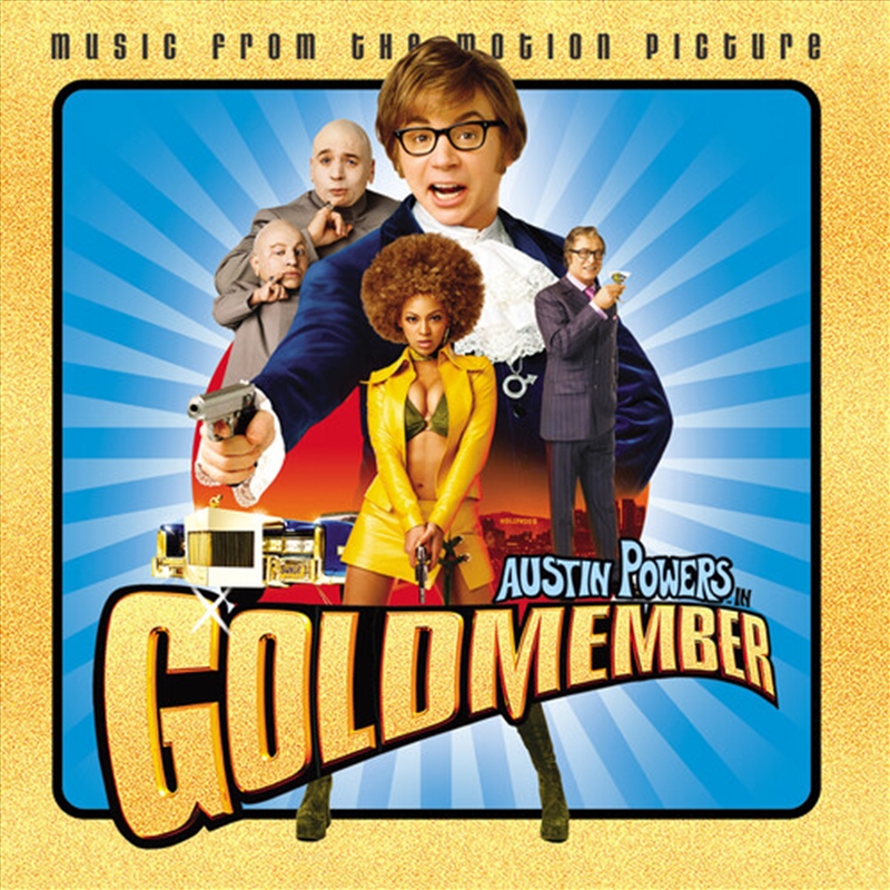 Austin Powers In Goldmember/Product Detail/Soundtrack