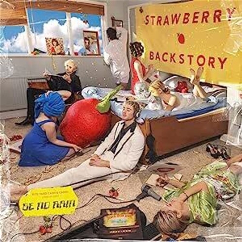 Strawberry Backstory/Product Detail/Rock/Pop