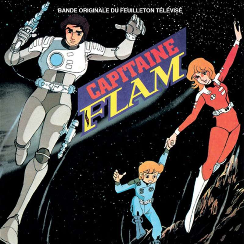 Capitaine Flam/Product Detail/Soundtrack