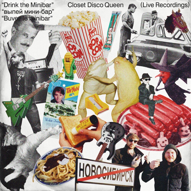 Drink The Minibar: Live Record/Product Detail/Rock/Pop