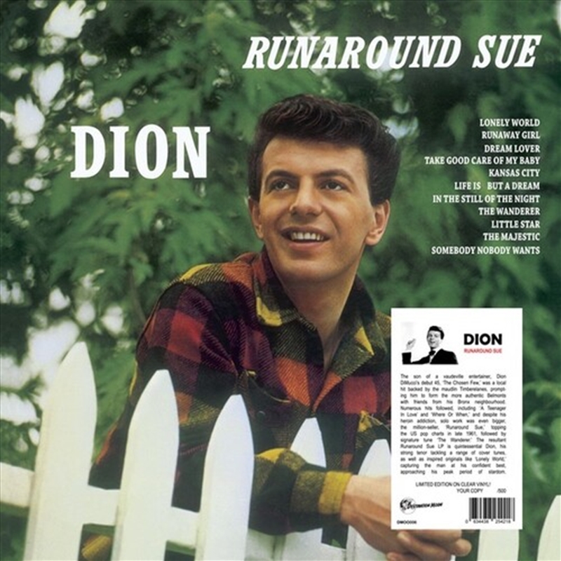 Runaround Sue/Product Detail/Rock/Pop