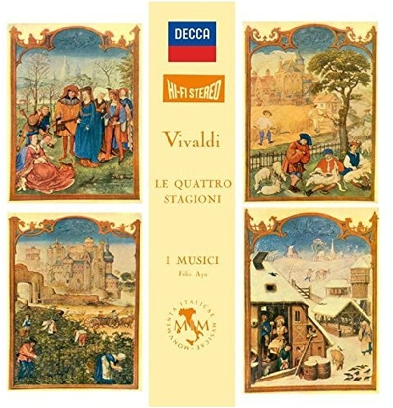 Vivaldi: Four Seasons/Product Detail/Classical