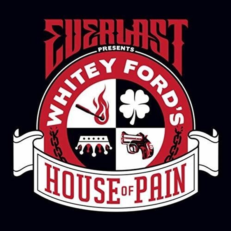 Whitey Fords House Of Pain/Product Detail/Rock/Pop