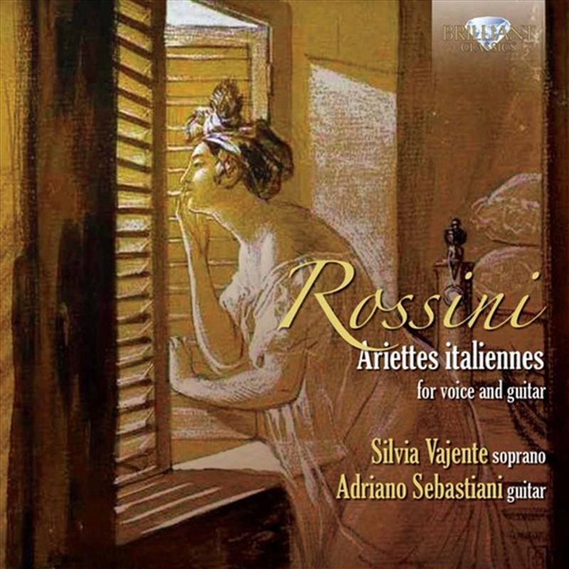 Ariettes Italiannes For Voice/Product Detail/Classical