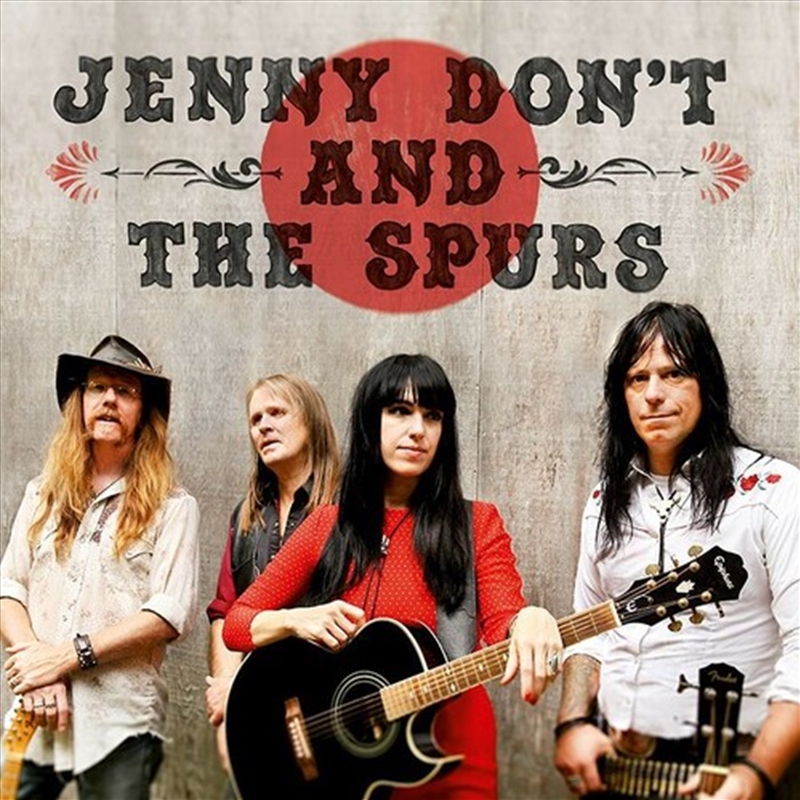 Jenny Dont And The Spurs/Product Detail/Country