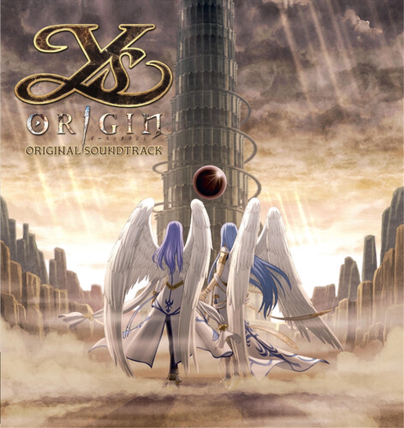 Ys: Origin: Original Soundtrac/Product Detail/Soundtrack