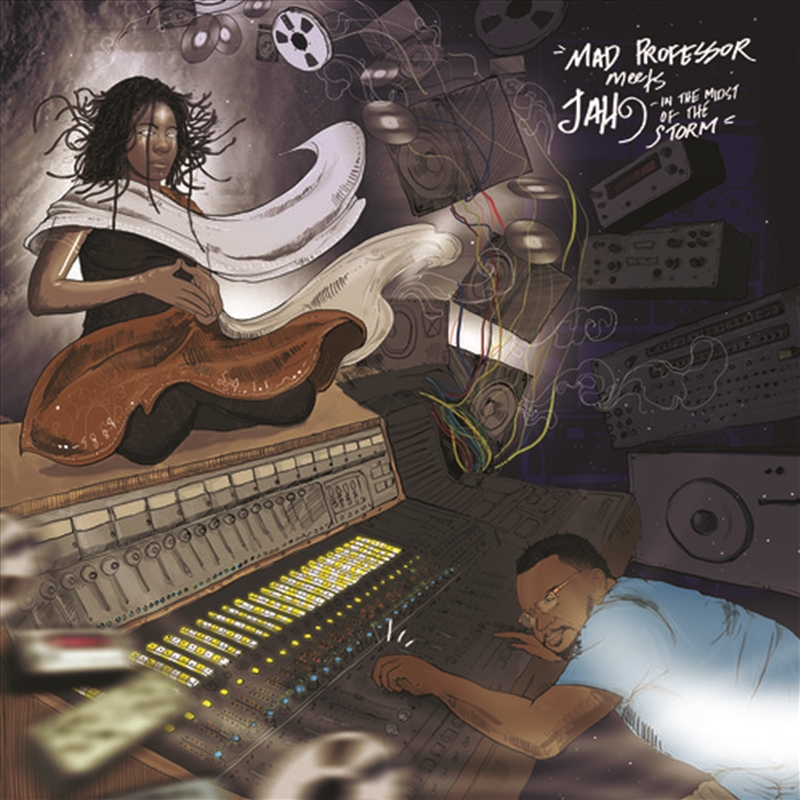 Mad Professor Meets Jah9 In Th/Product Detail/Reggae