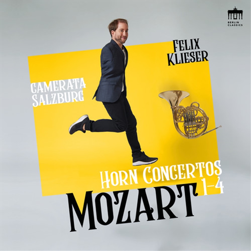 Horn Concertos 1-4/Product Detail/Classical