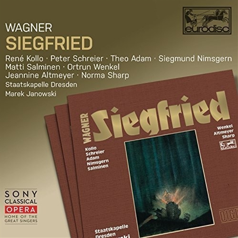 Wagner: Siegfried/Product Detail/Classical