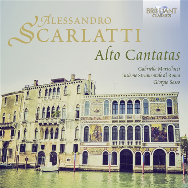 Alto Cantatas/Product Detail/Classical