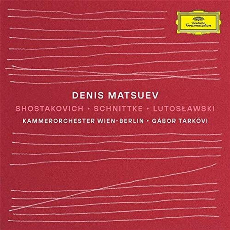 Shostakovich: Schnittke: Lutos/Product Detail/Classical