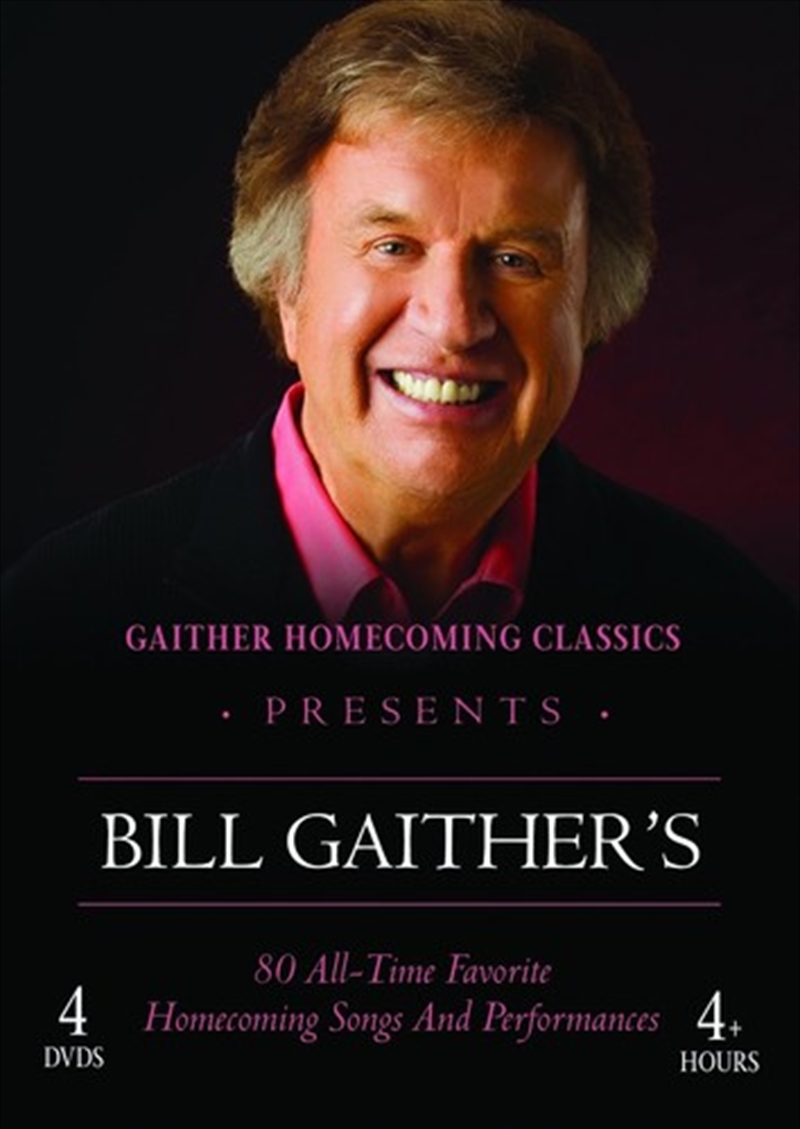 Buy Bill Gaithers 80 All Time Favo Online | Sanity